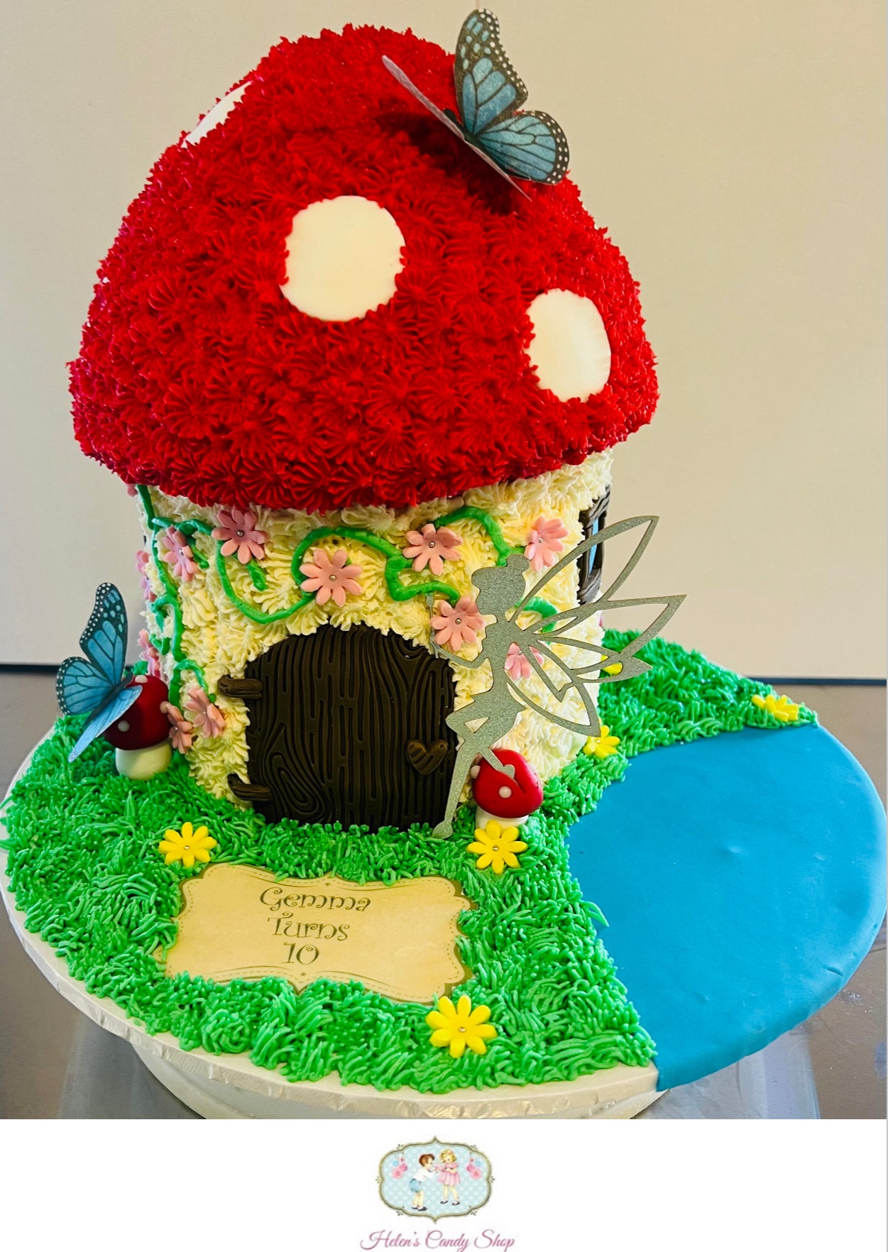 Unicorn, Bees, Butterfly & Fairy Themed Celebration Cakes