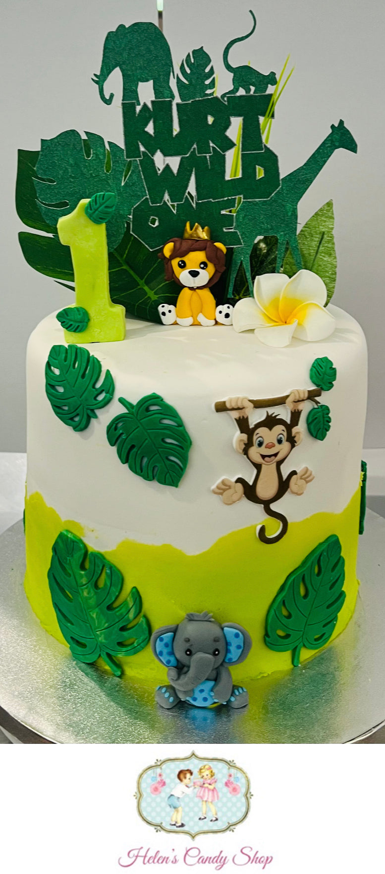 Animal Celebration Cake