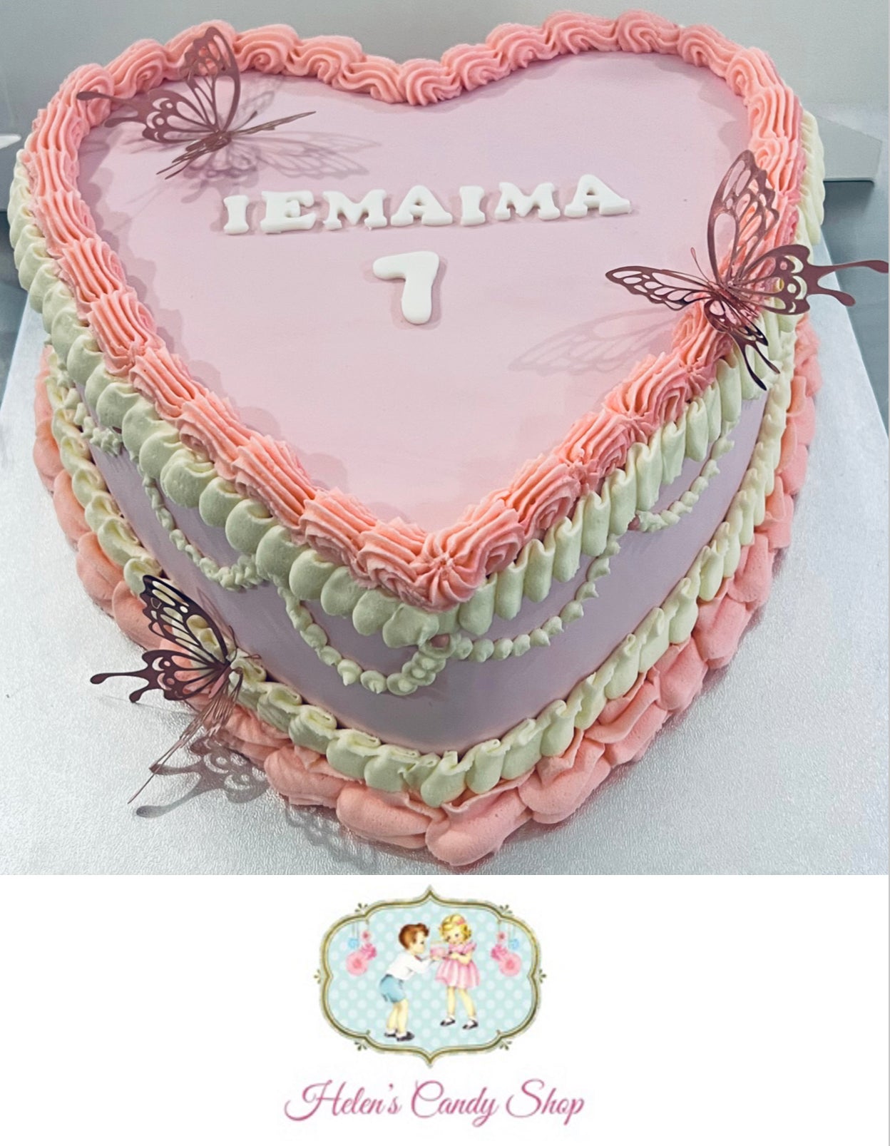 Unicorn, Bees, Butterfly & Fairy Themed Celebration Cakes