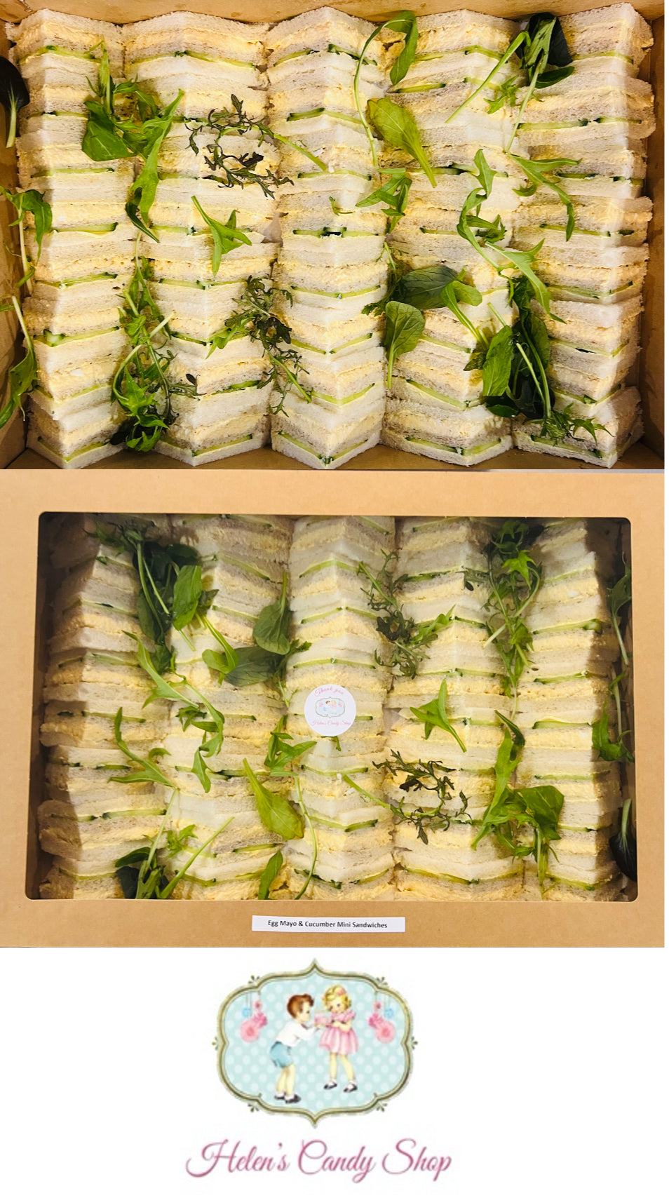 Morning Sandwich Platter for 20 people
