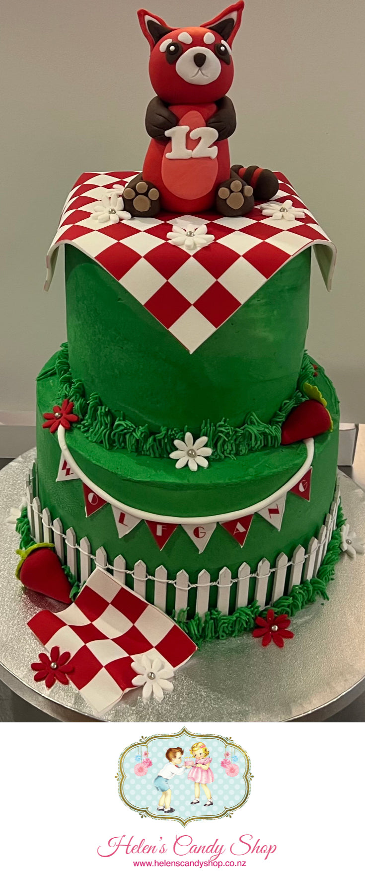 Animal Celebration Cake