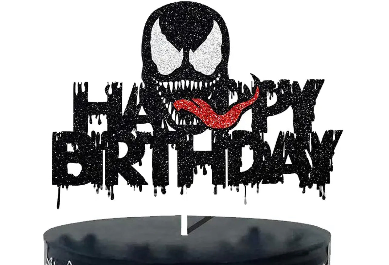 Customised & Themed Cartoon Character Cake Toppers