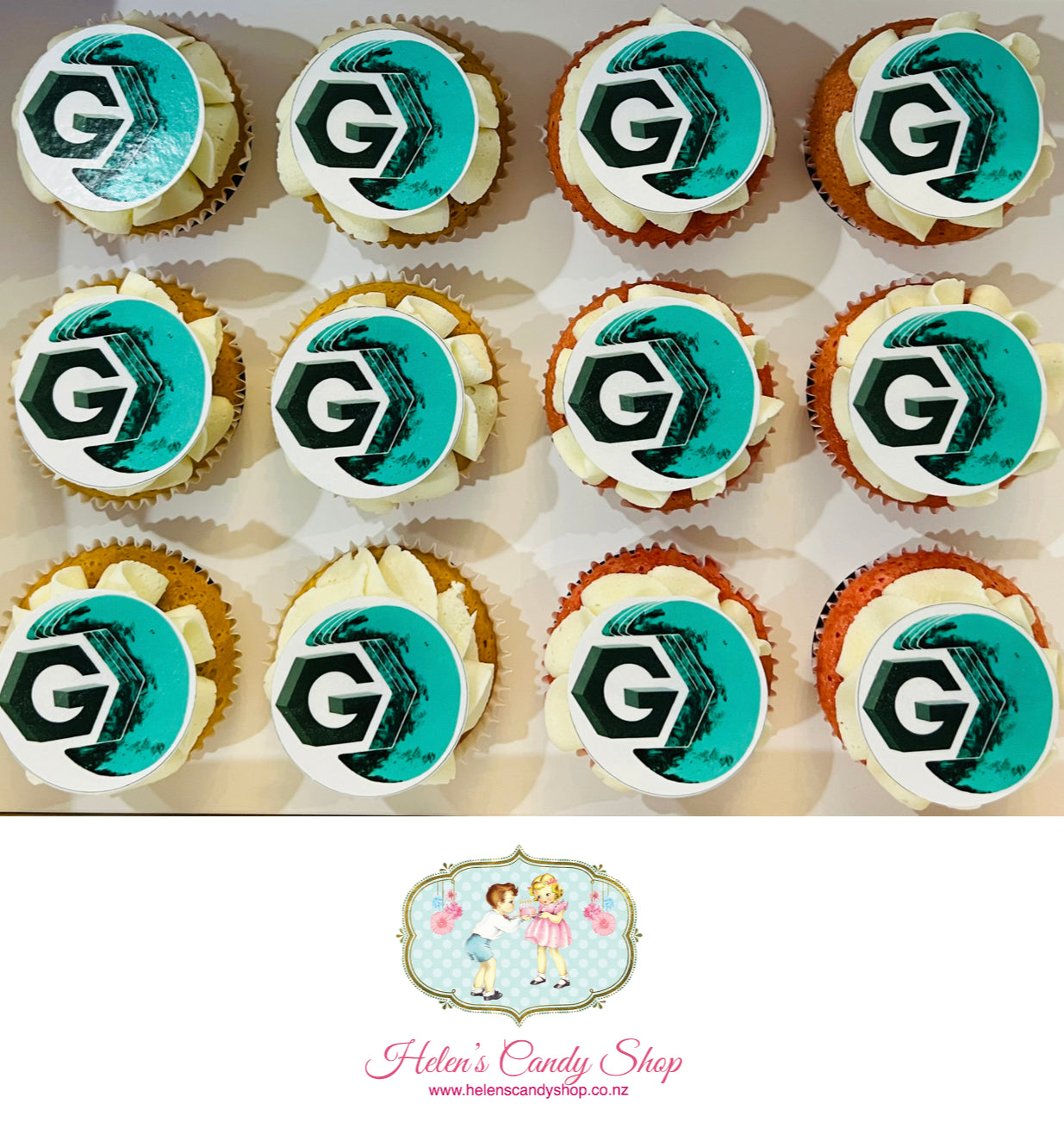Customised Cupcakes with Edible Images