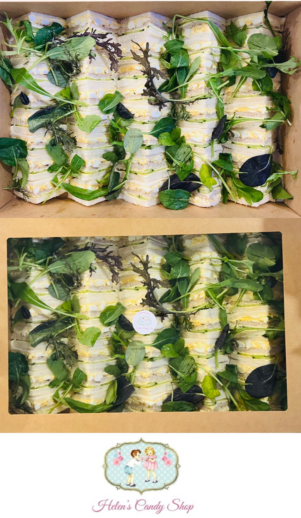 Morning Sandwich Platter for 20 people