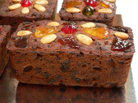 Traditional Fruity Christmas Cake