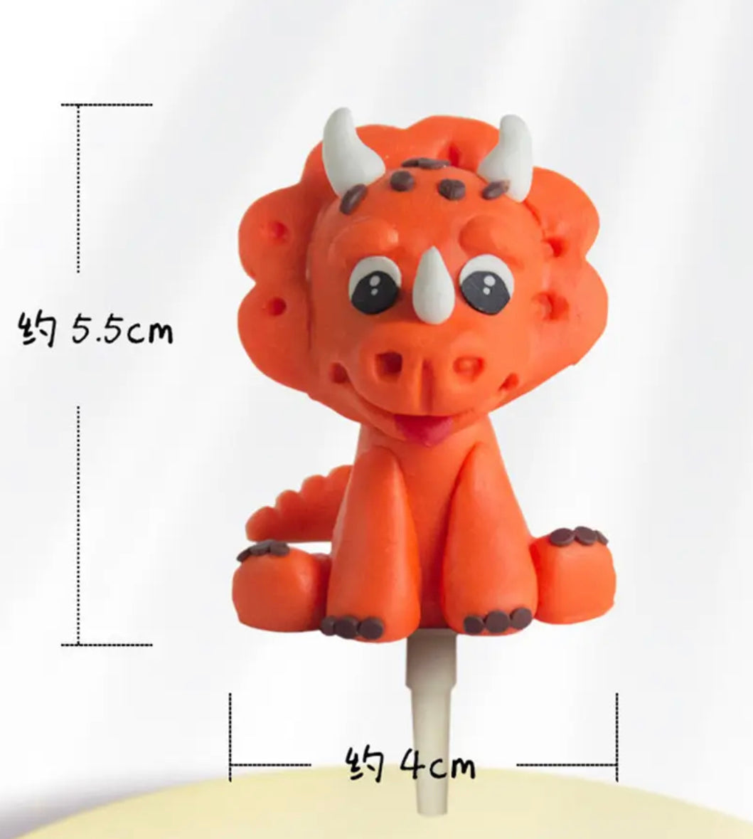 Cake Decorating Food Grade Animals, Sea life & Dinosaurs