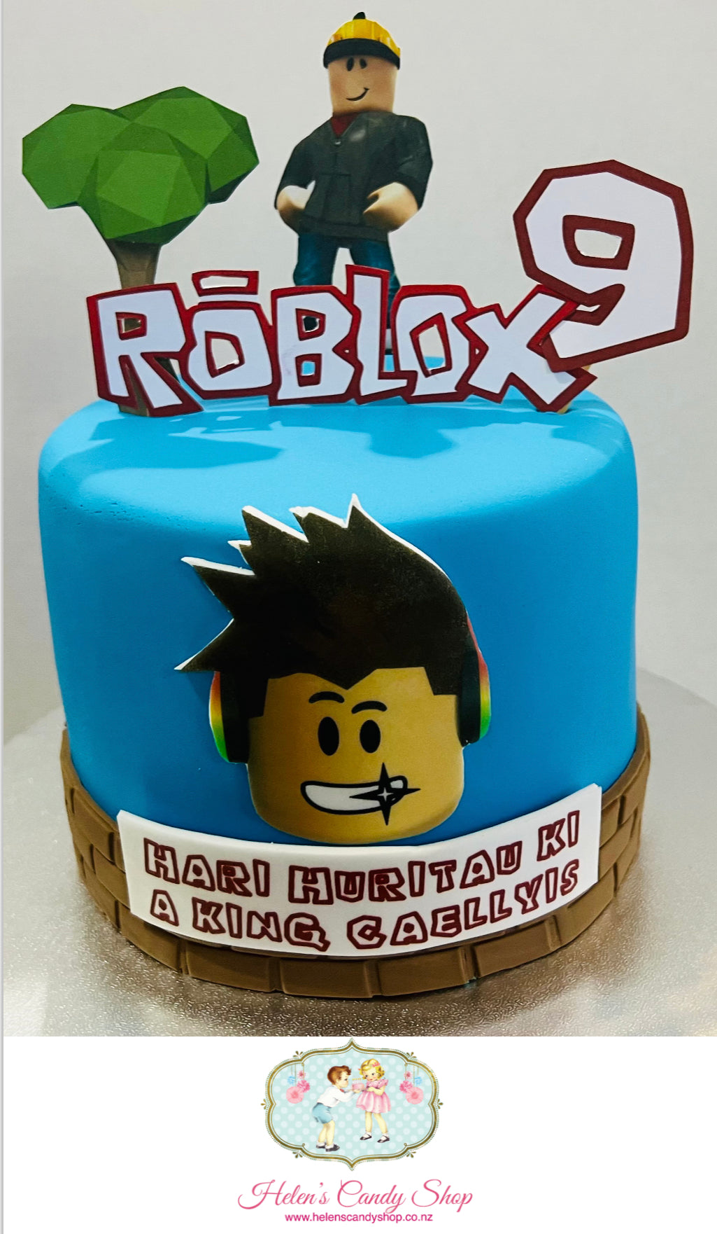 PC & PS Games Themed Celebration Cake