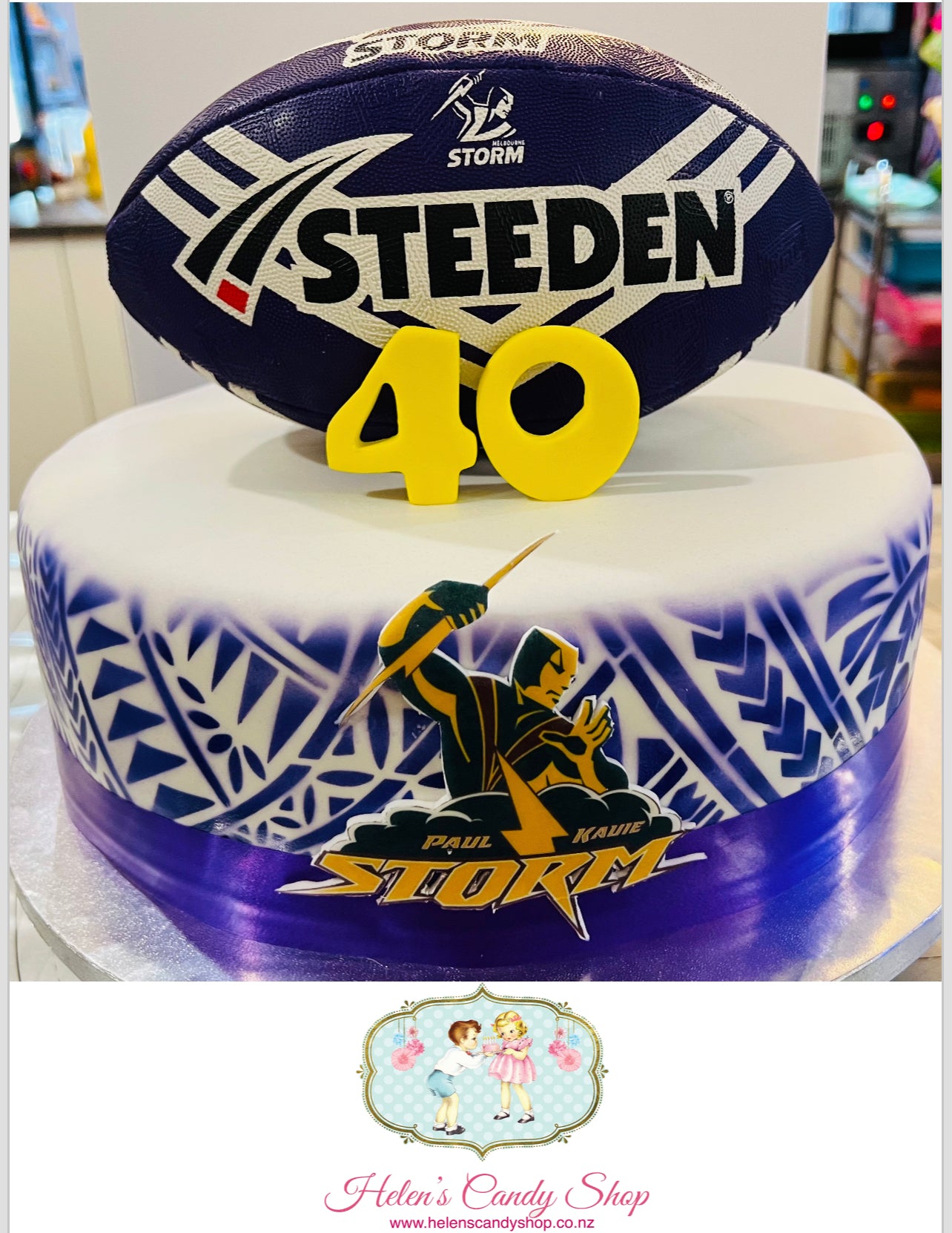 Liquor, Sports, Beer & Bandana Themed Celebration Cakes