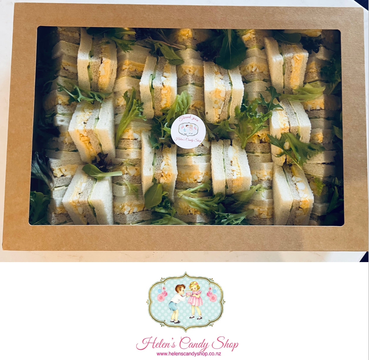 Morning Sandwich Platter for 20 people