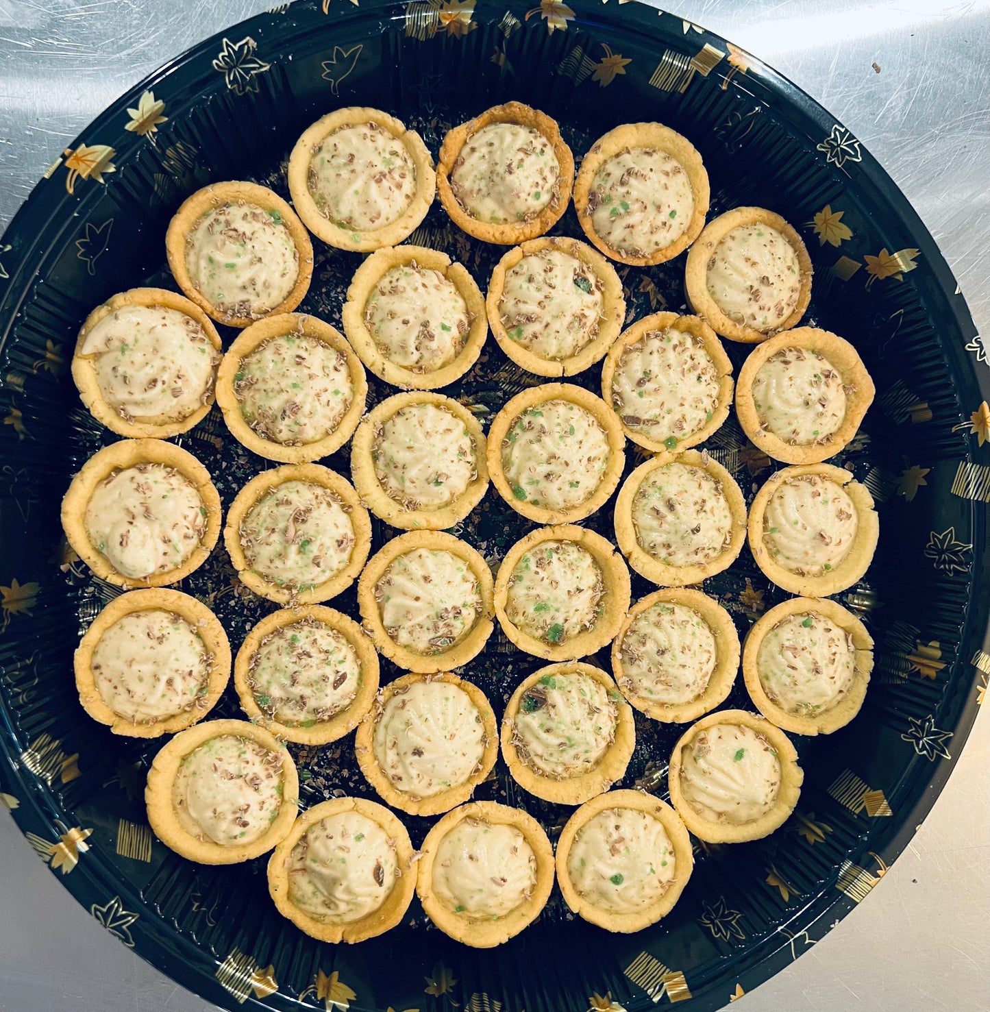 9” Sweet Pie & Bite size Catering Platter