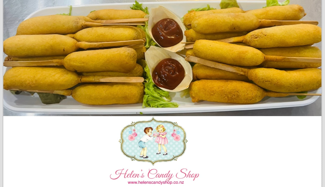Hotdog Catering Platter