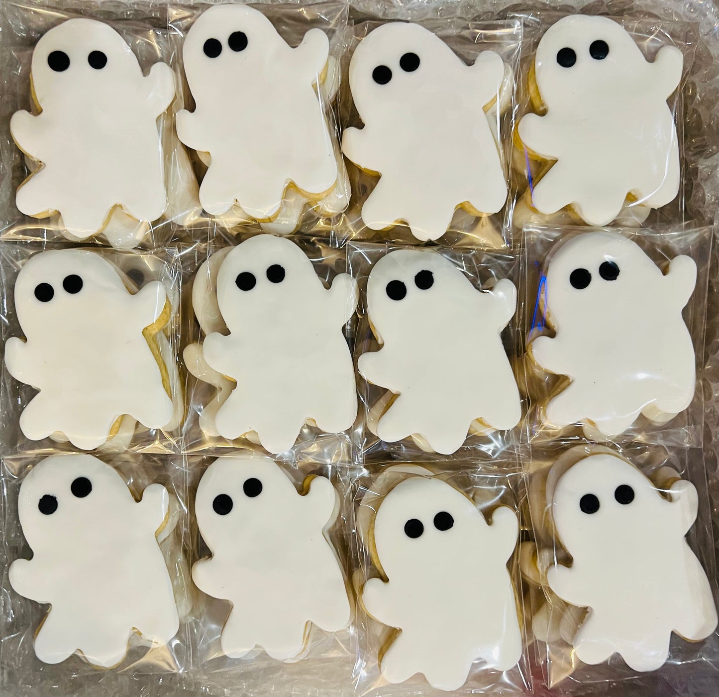 Customised Vanilla Sugar Cookies Individually Wrapped
