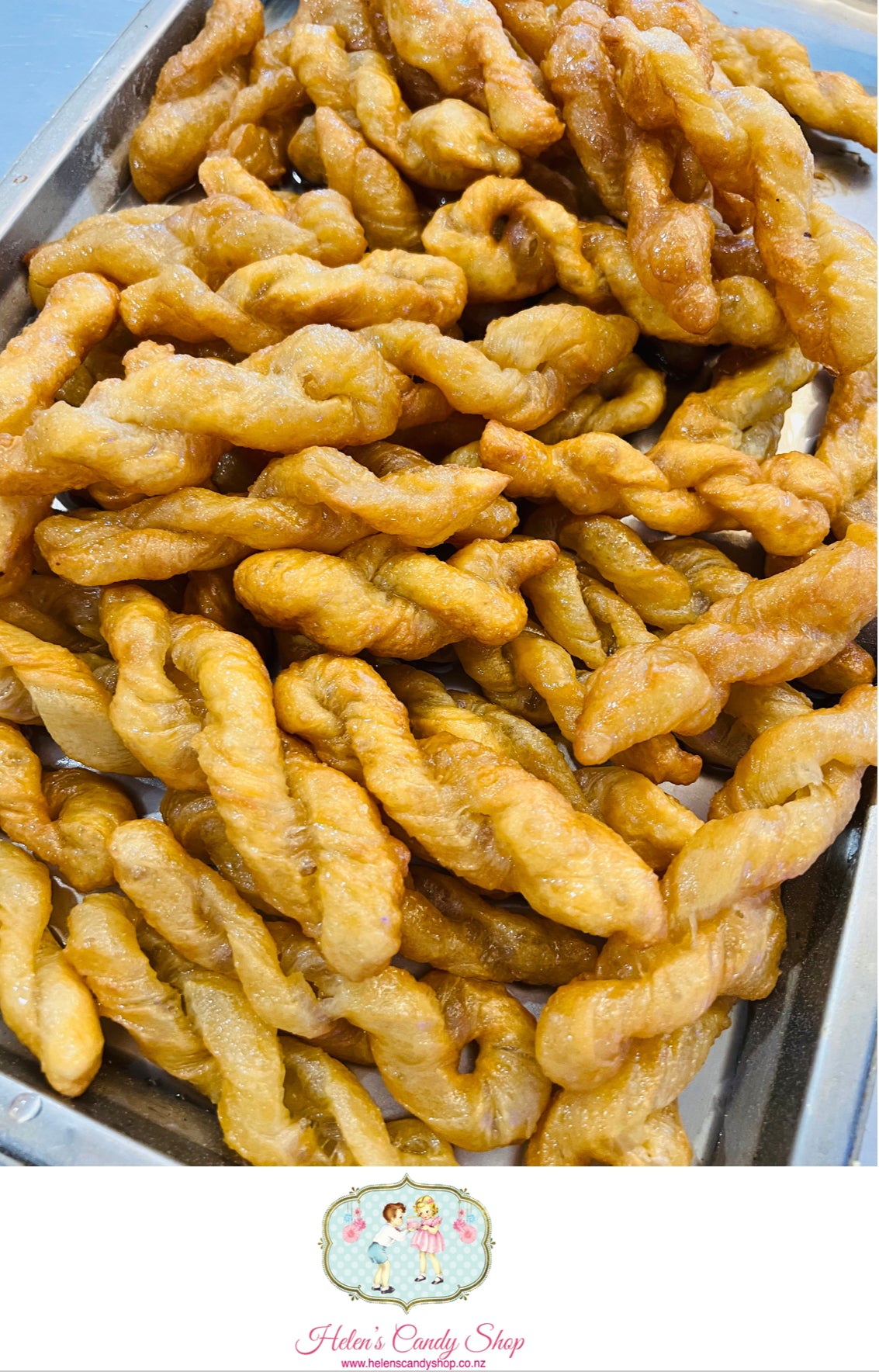 Traditional Koeksisters 12 pieces Catering Platter