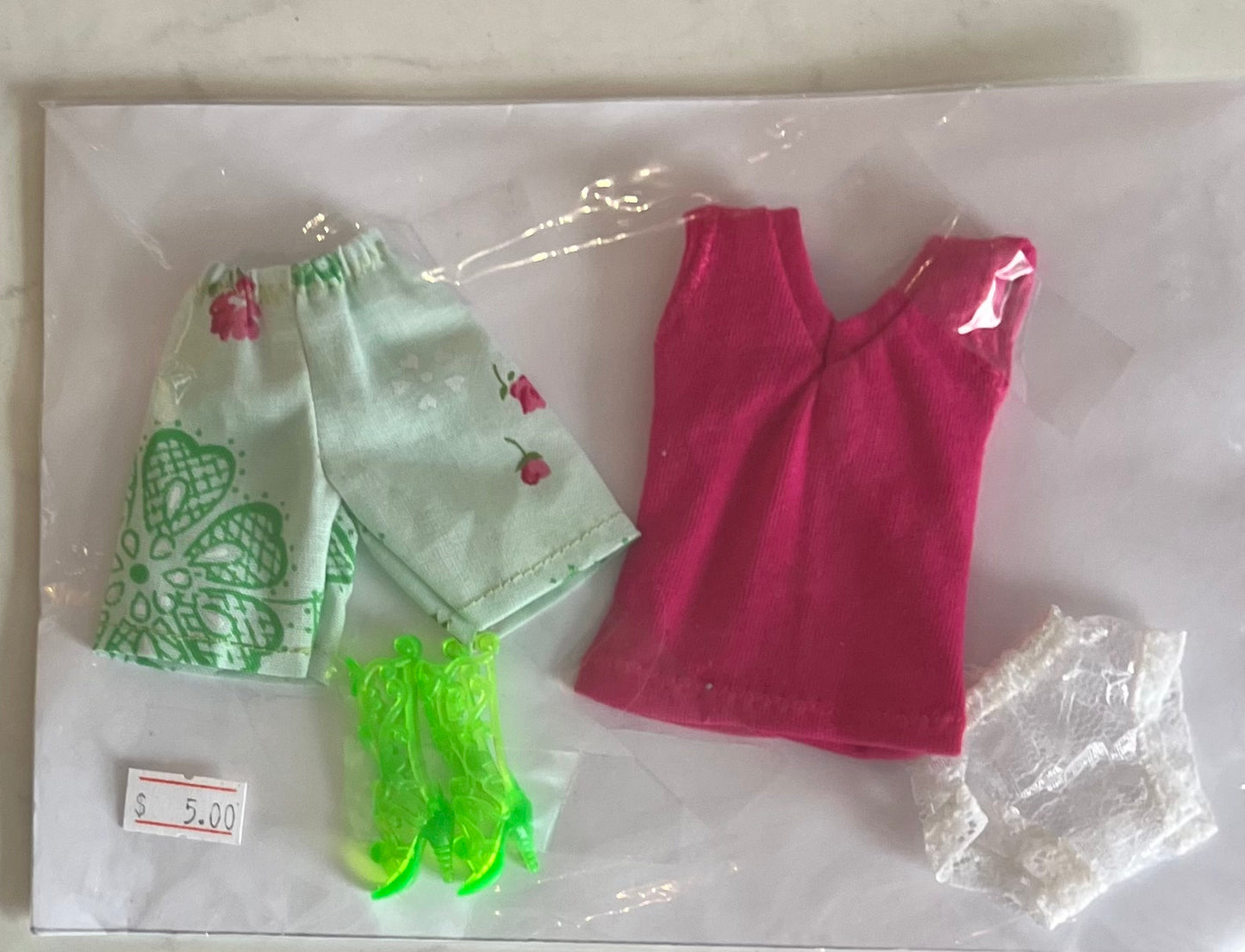 Hand-made Barbie Doll Outfits