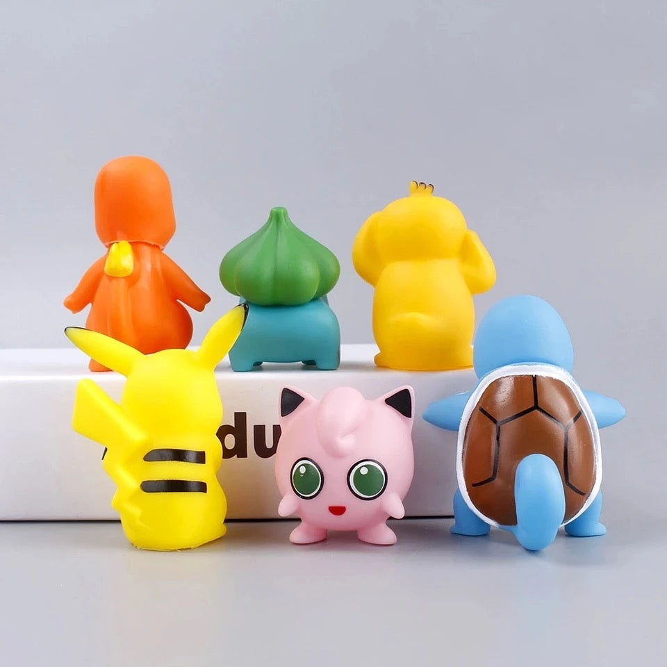 Customised & Themed Cartoon Character Cake Toppers