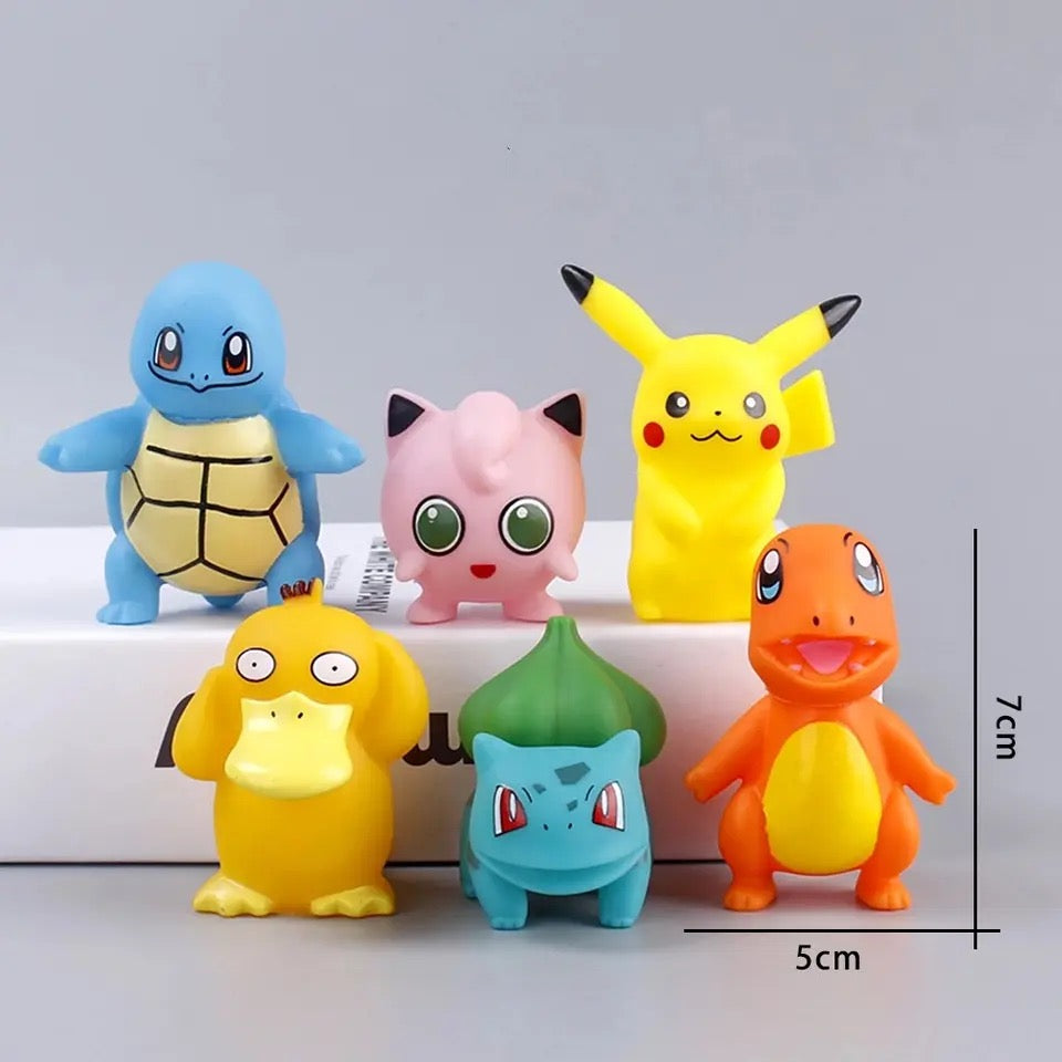 Customised & Themed Cartoon Character Cake Toppers