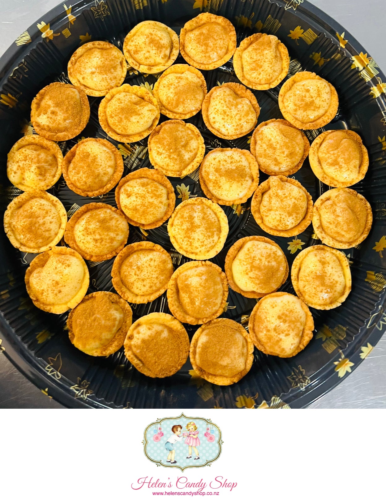 9” Sweet Pie & Bite size Catering Platter