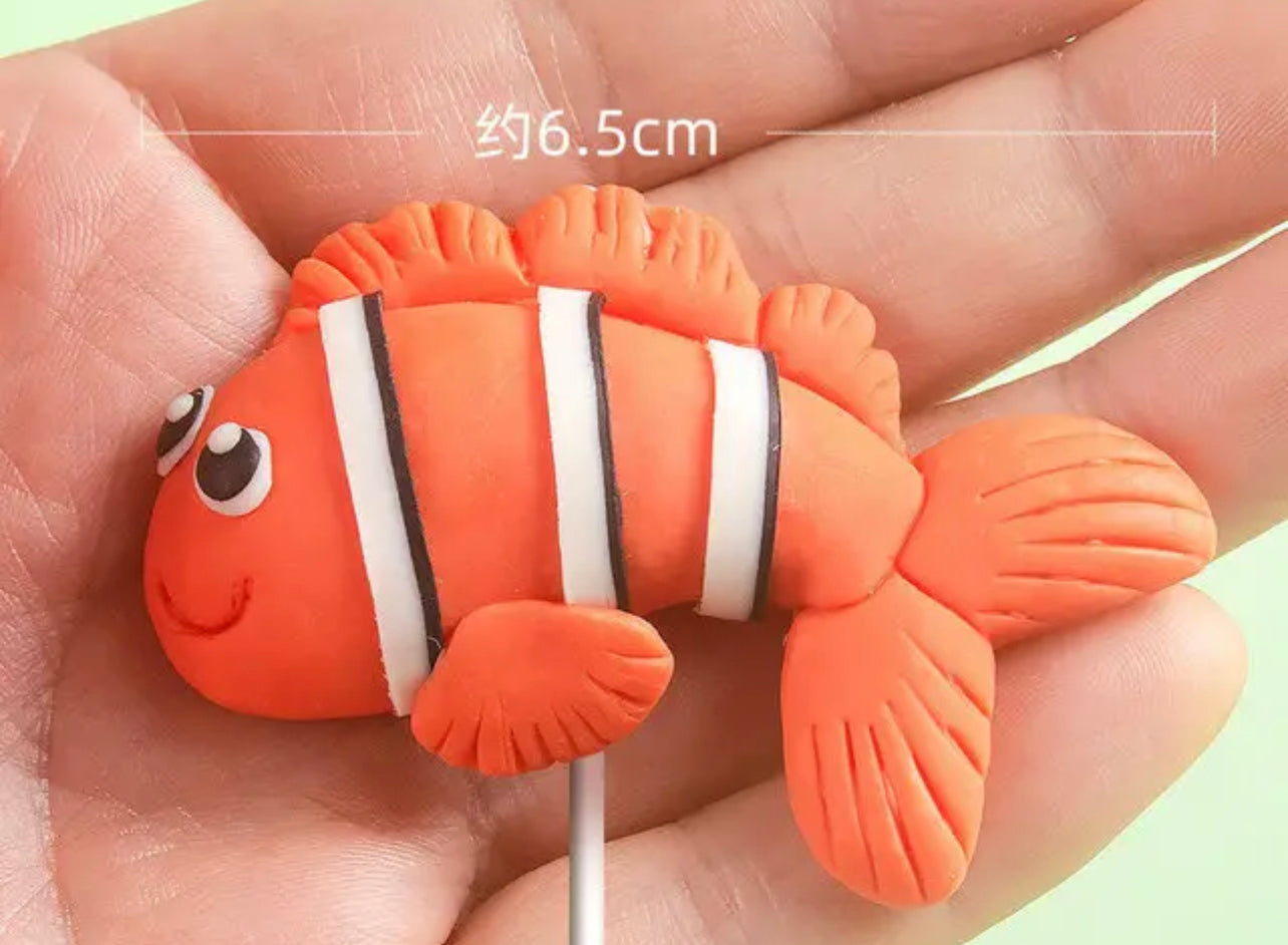 Cake Decorating Food Grade Animals, Sea life & Dinosaurs