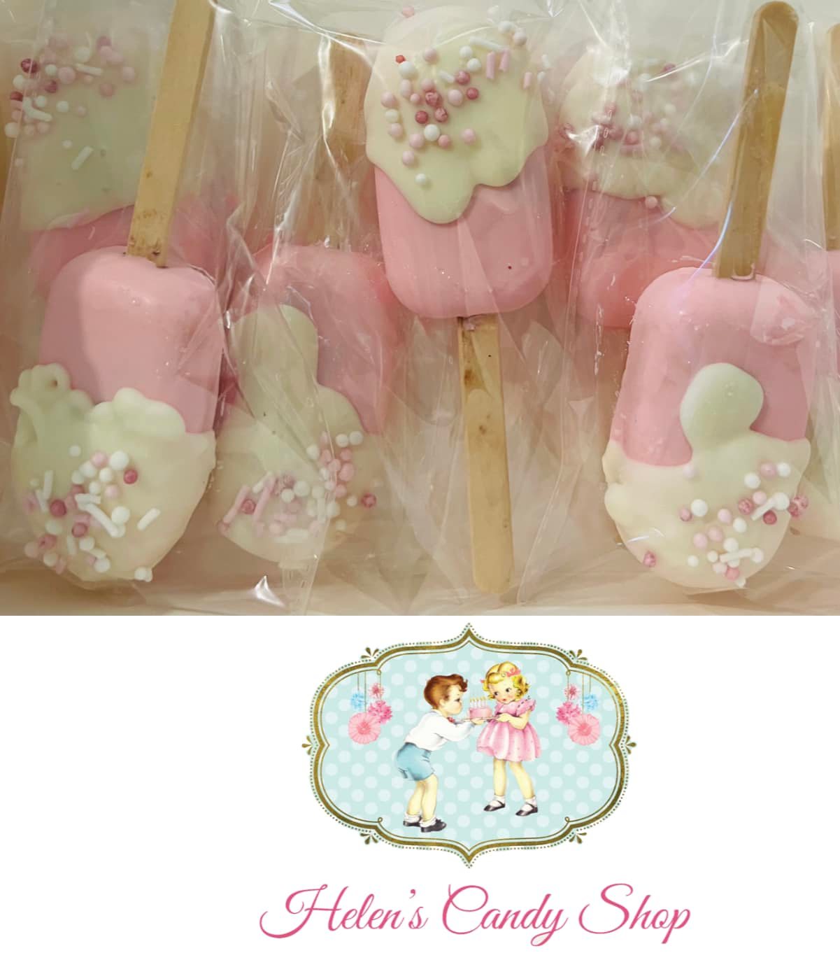 Customised Themed Individual Cake Popsicles