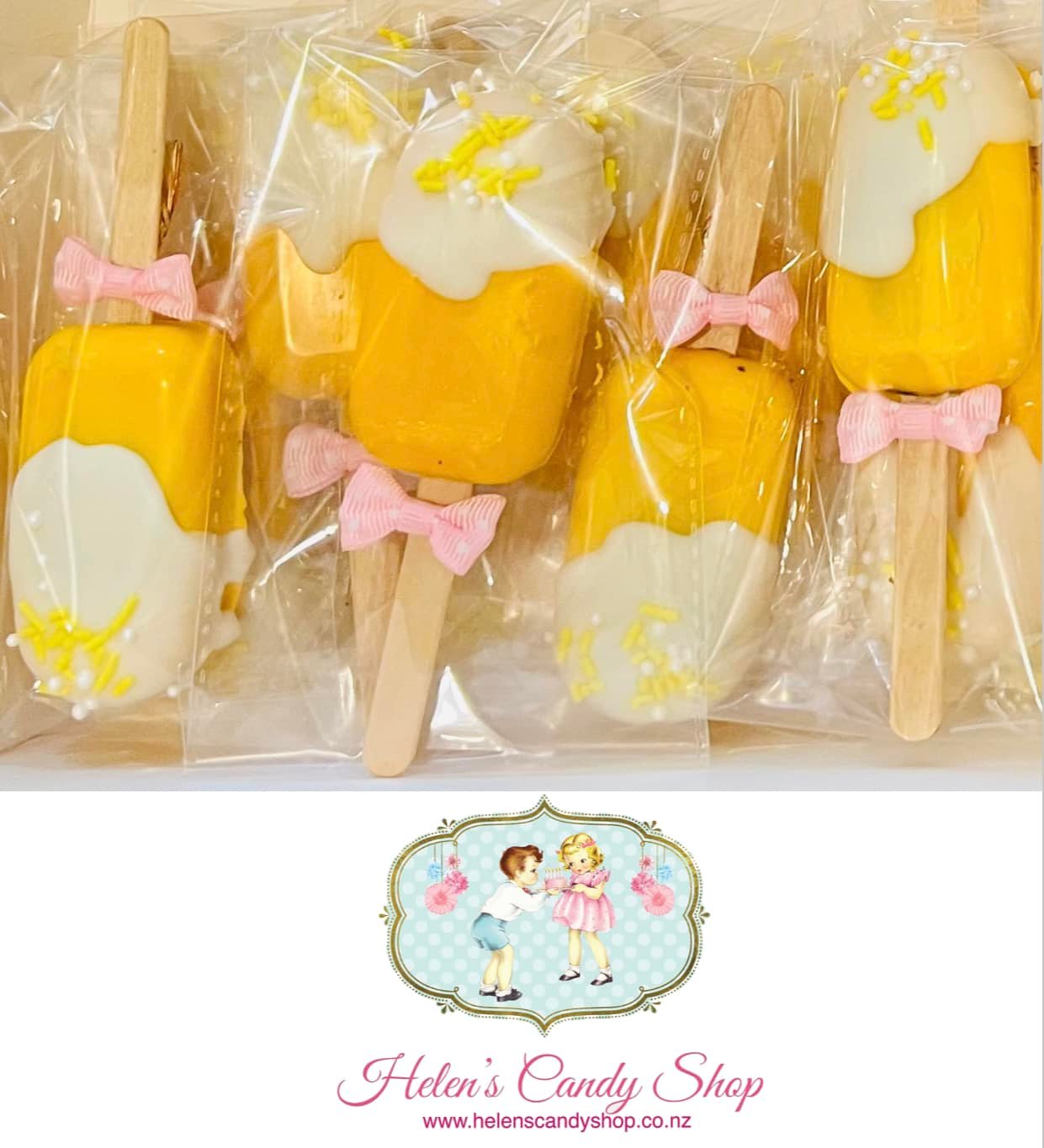 Customised Themed Individual Cake Popsicles