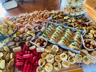 Customized grazing tables & customized catering platters