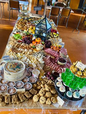 Customized grazing tables & customized catering platters