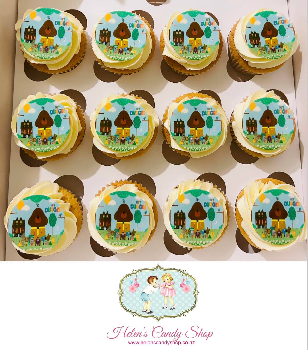 Customised Cupcakes with Edible Images