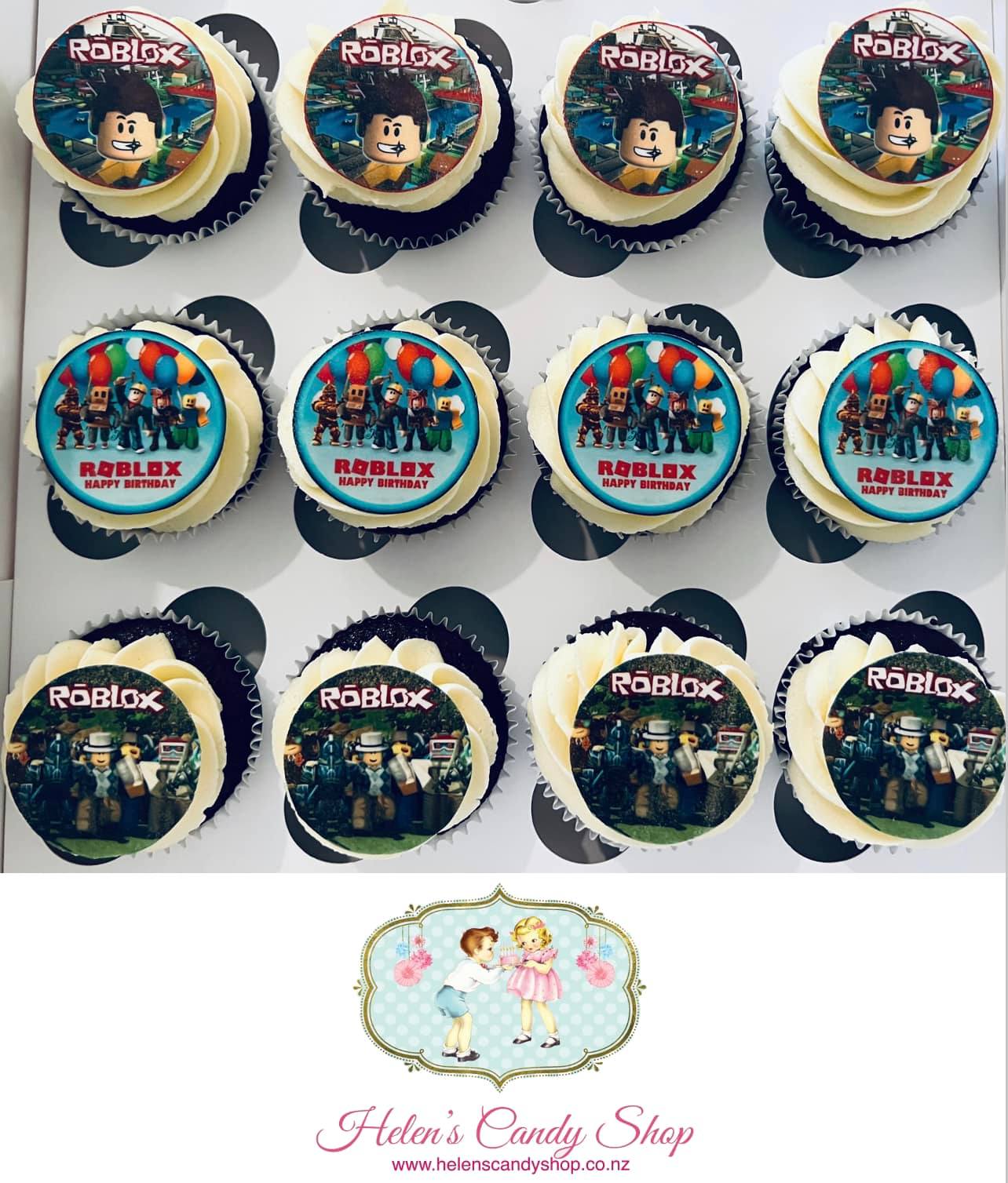 Customised Cupcakes with Edible Images