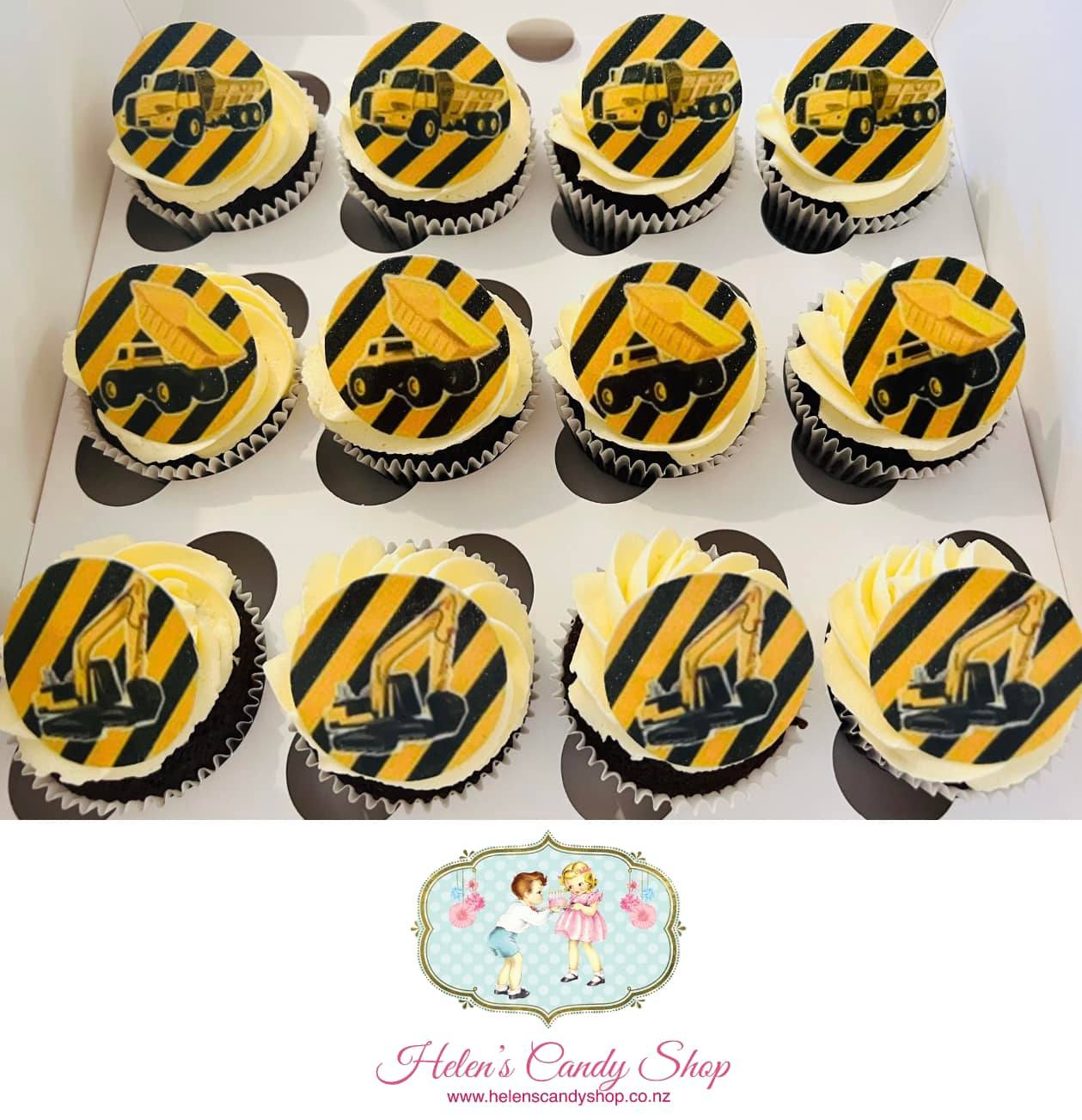 Customised Cupcakes with Edible Images