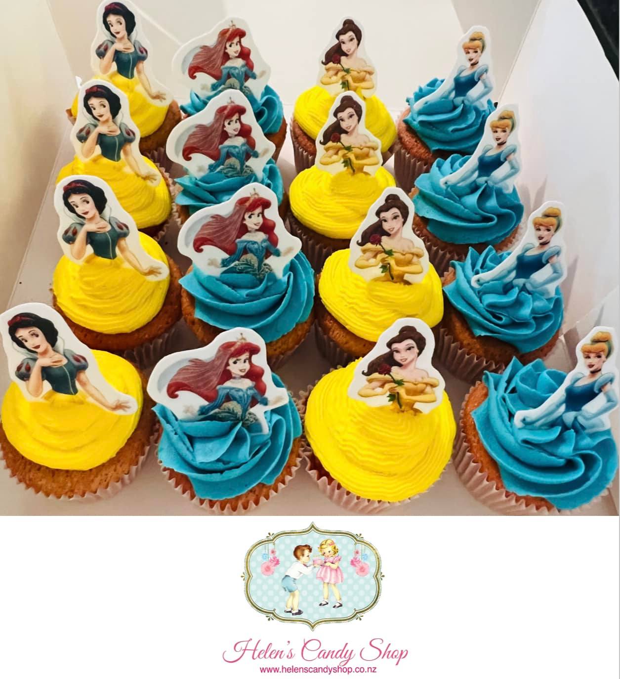 Customised Cupcakes with Edible Images