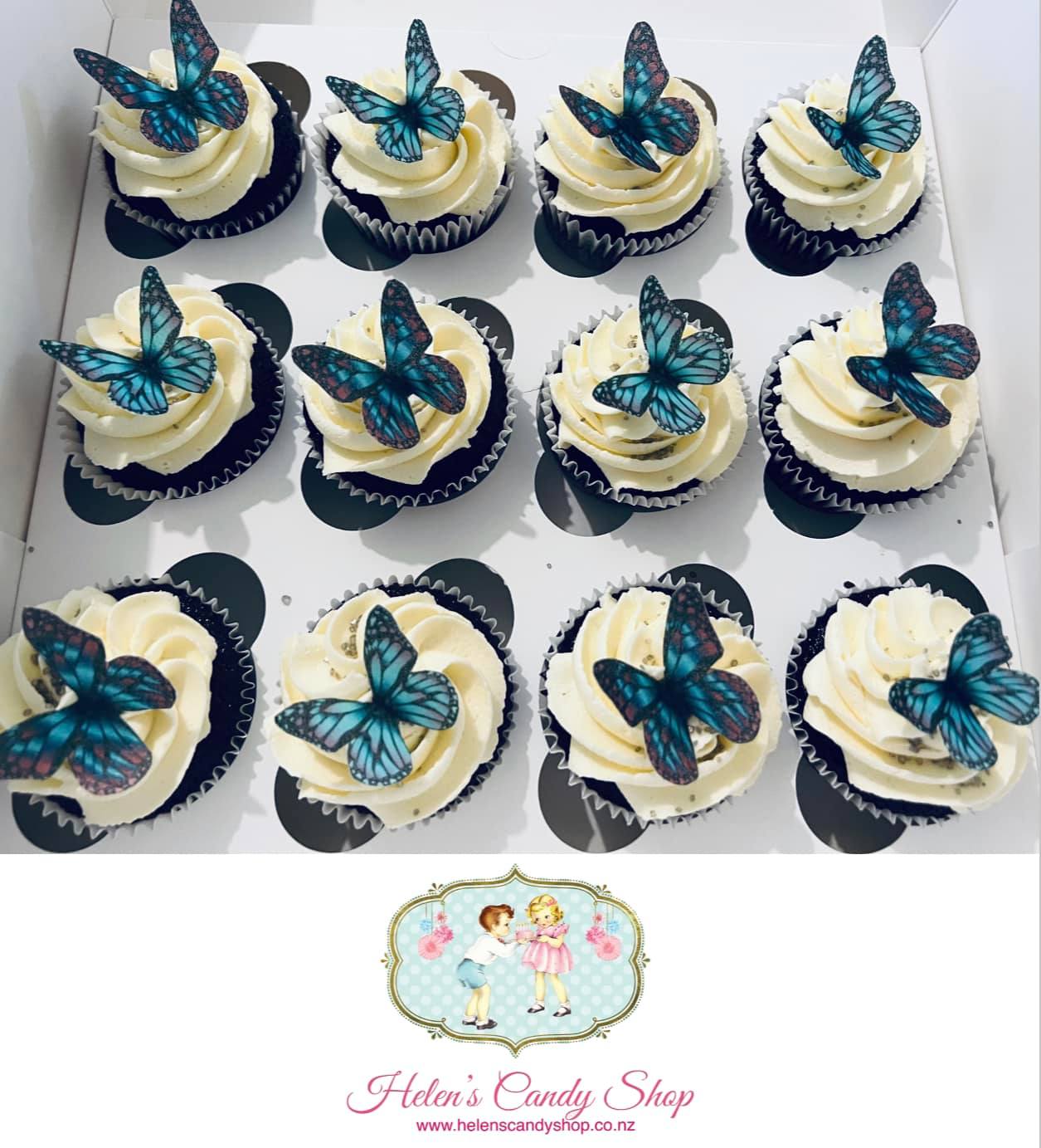 Customised Cupcakes with Edible Images
