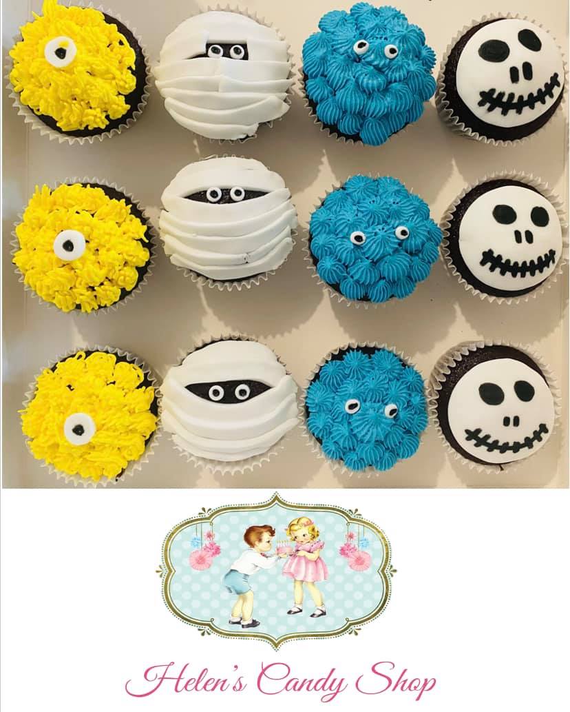 Customised Cupcakes with Edible Images