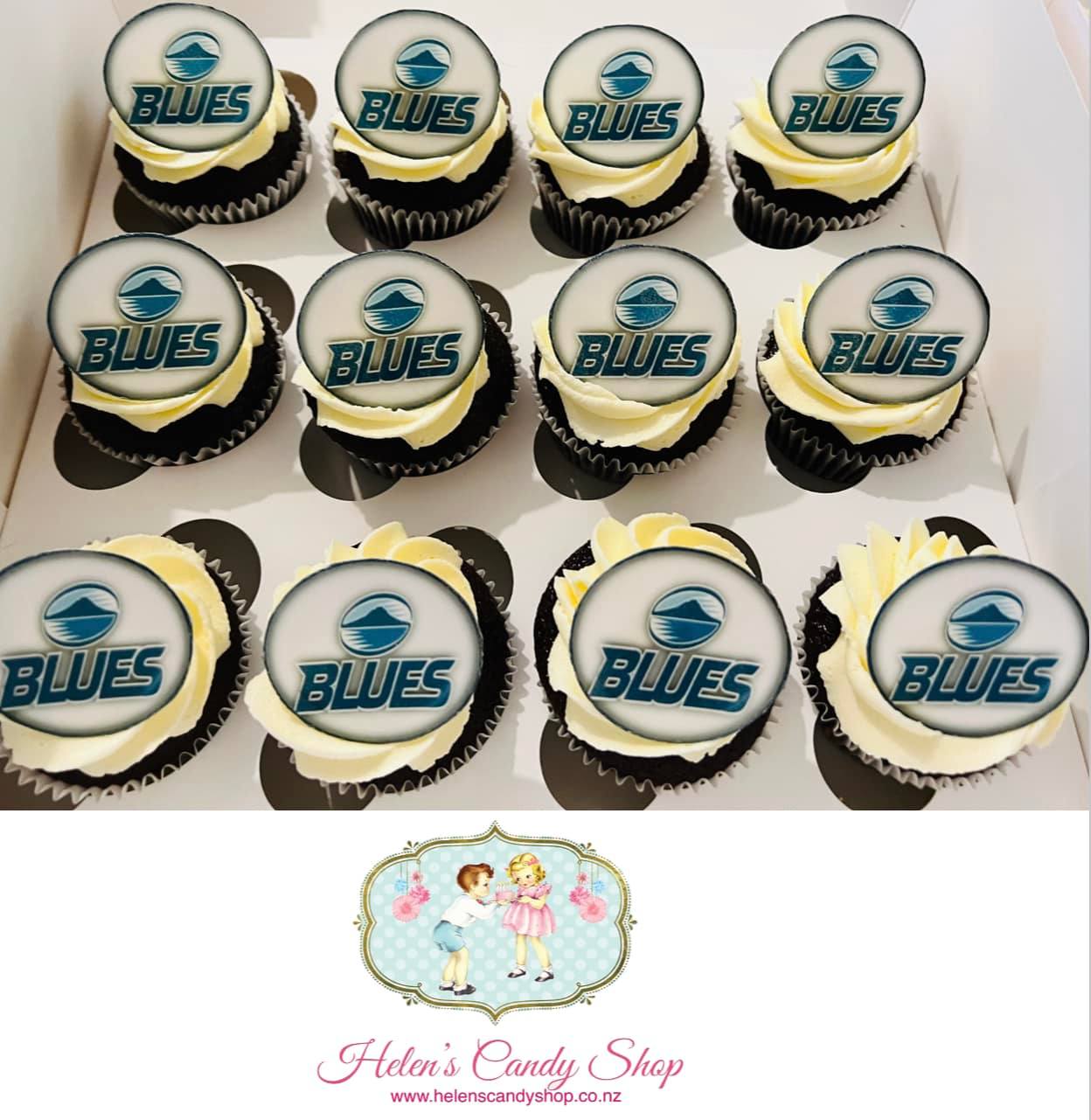 Customised Cupcakes with Edible Images