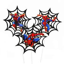Spider-man & Venom Cake Toppers