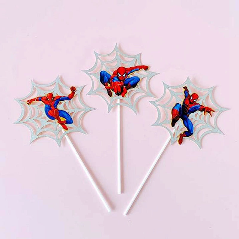 Spider-man & Venom Cake Toppers