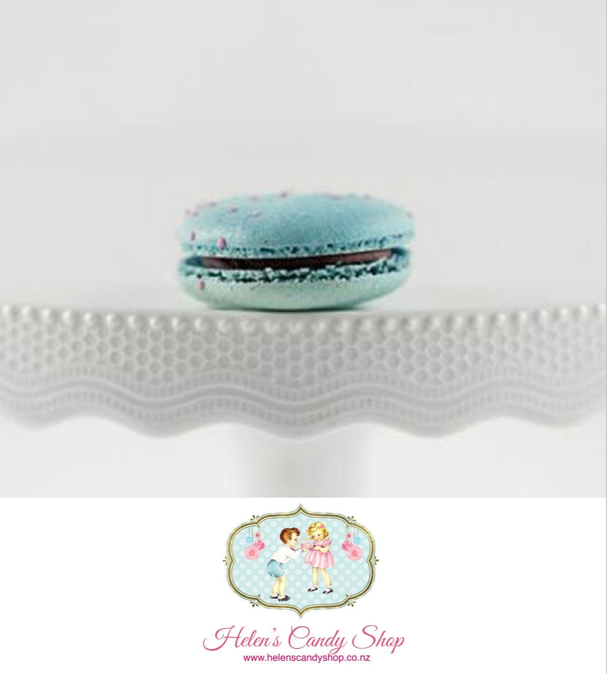 Freshly Baked Macarons Individually Wrapped