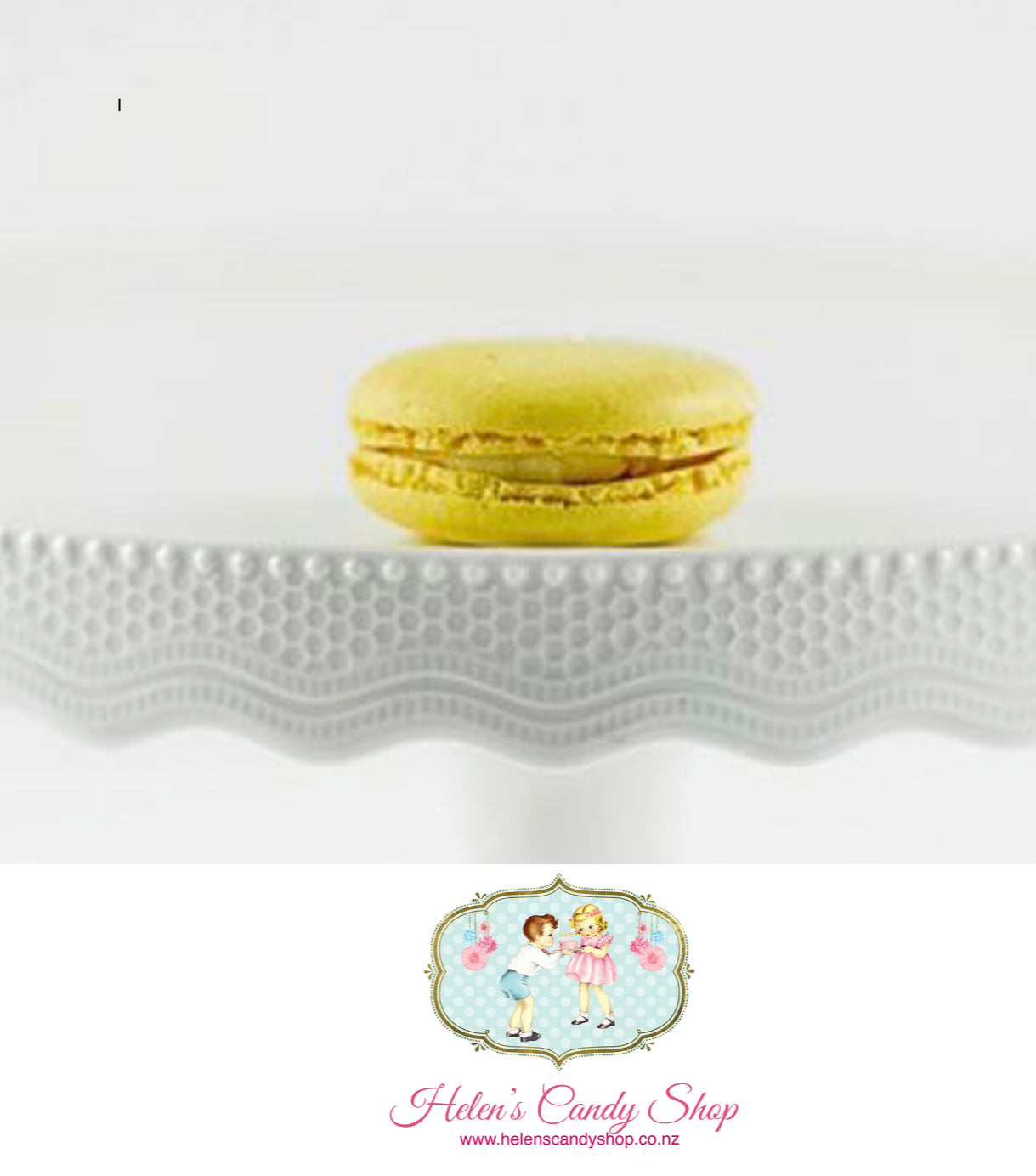 Freshly Baked Macarons Individually Wrapped