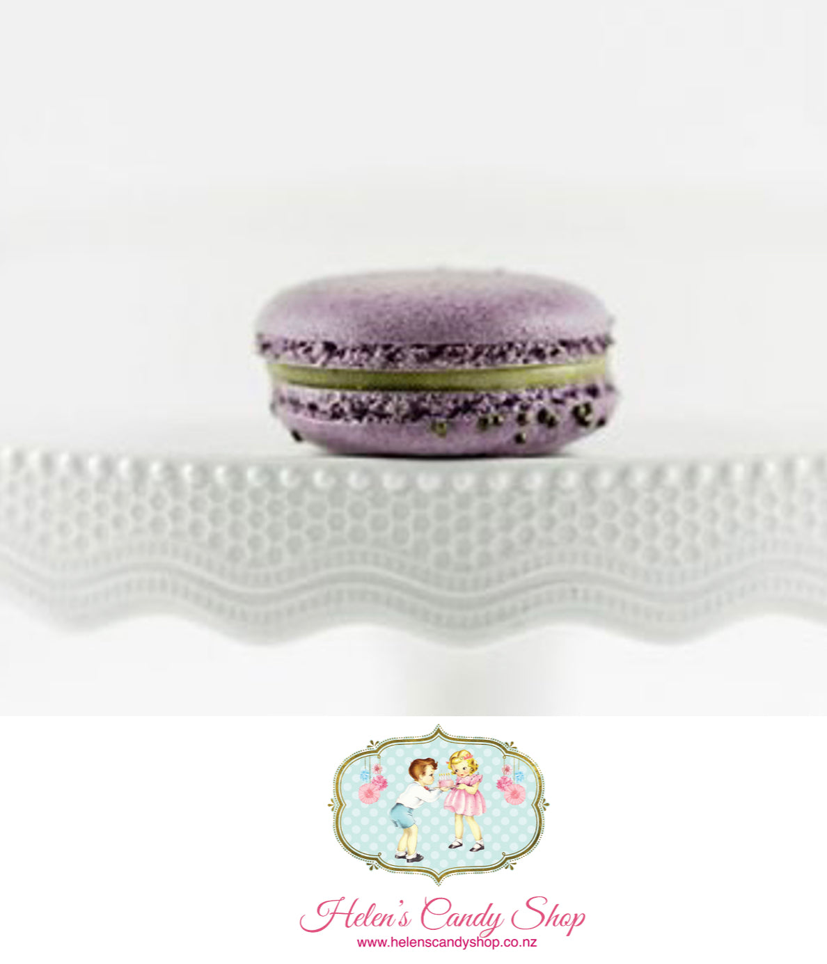 Freshly Baked Macarons Individually Wrapped