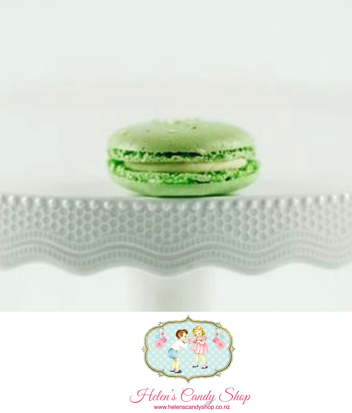 Freshly Baked Macarons Individually Wrapped