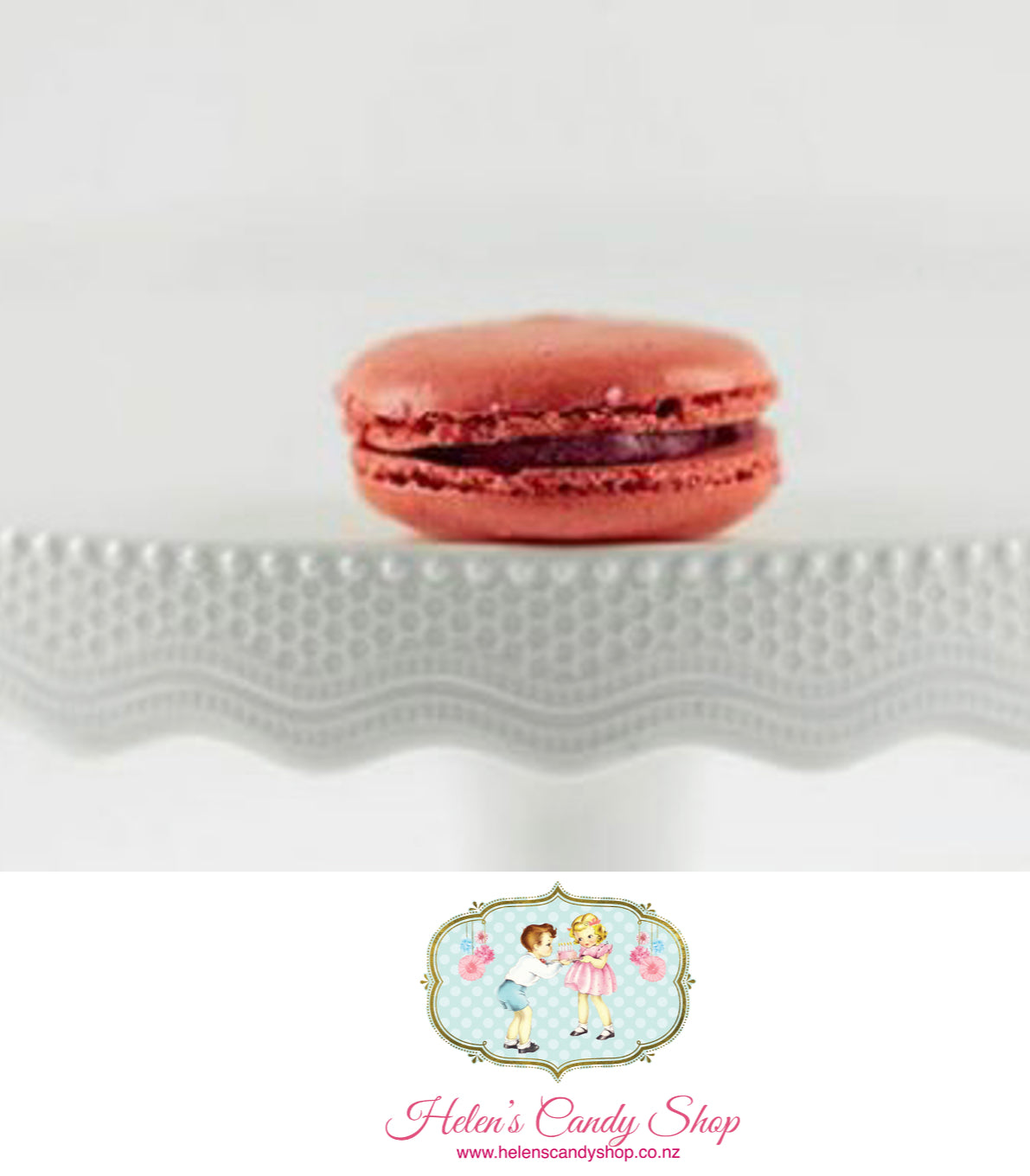 Freshly Baked Macarons Individually Wrapped