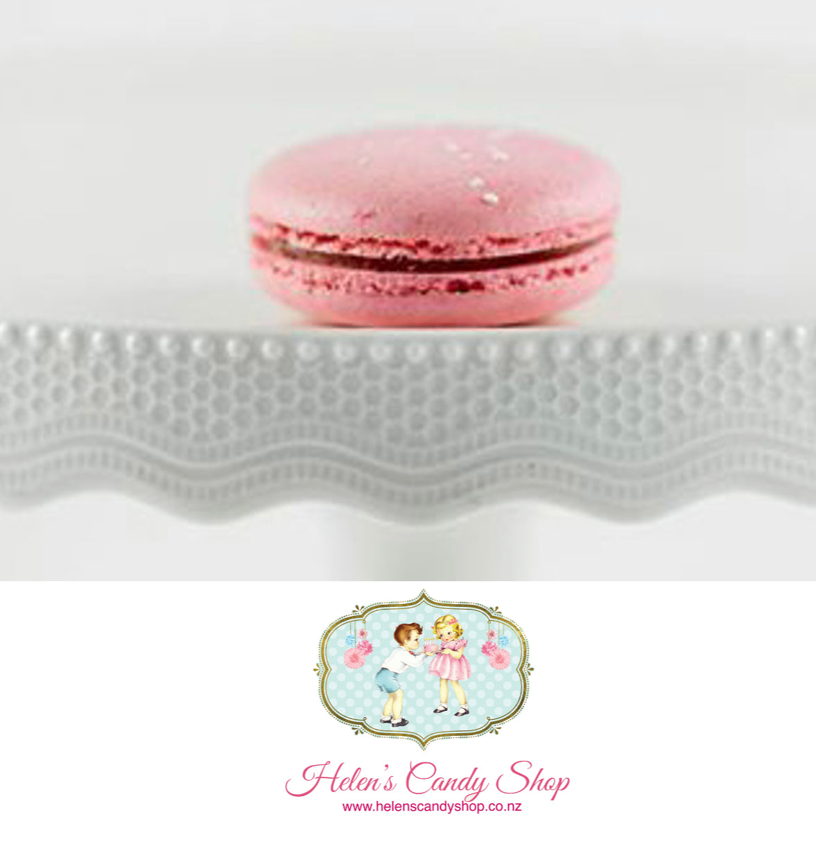 Freshly Baked Macarons Individually Wrapped