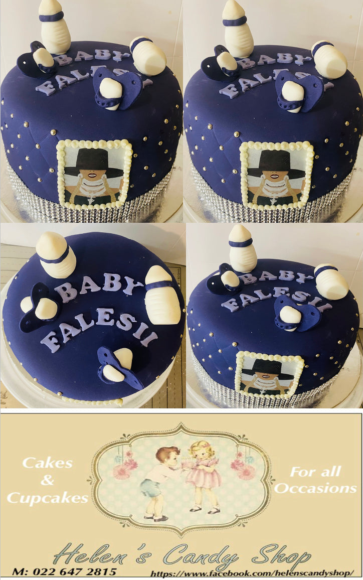 Baby Announcement, Baby Shower & Baby Celebration Cake