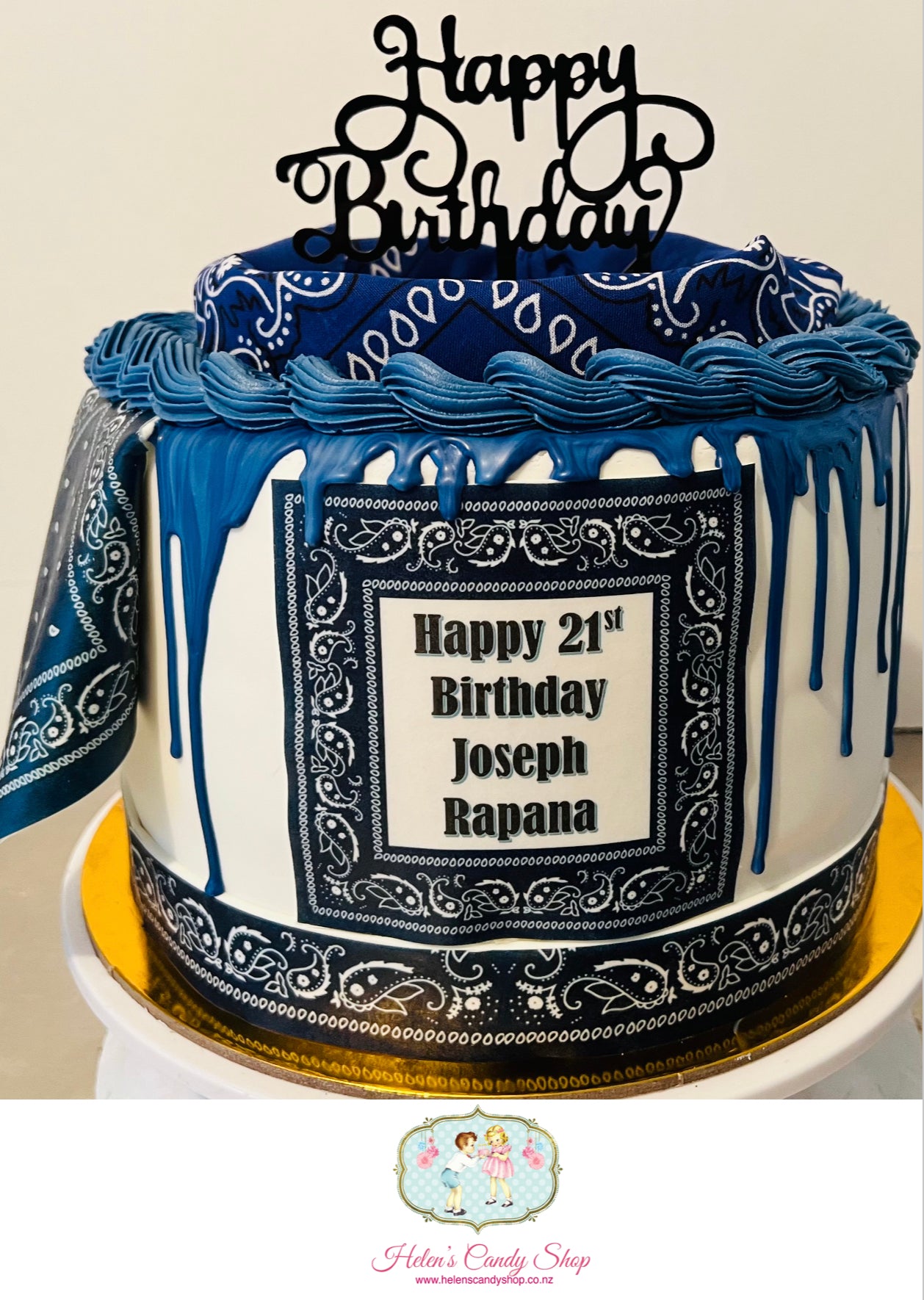 Liquor, Sports, Beer & Bandana Themed Celebration Cakes