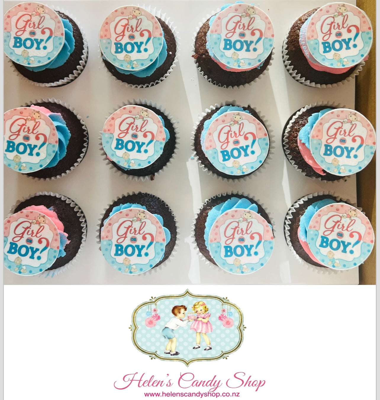 Baby Announcement, Baby Shower & Baby Celebration Cake
