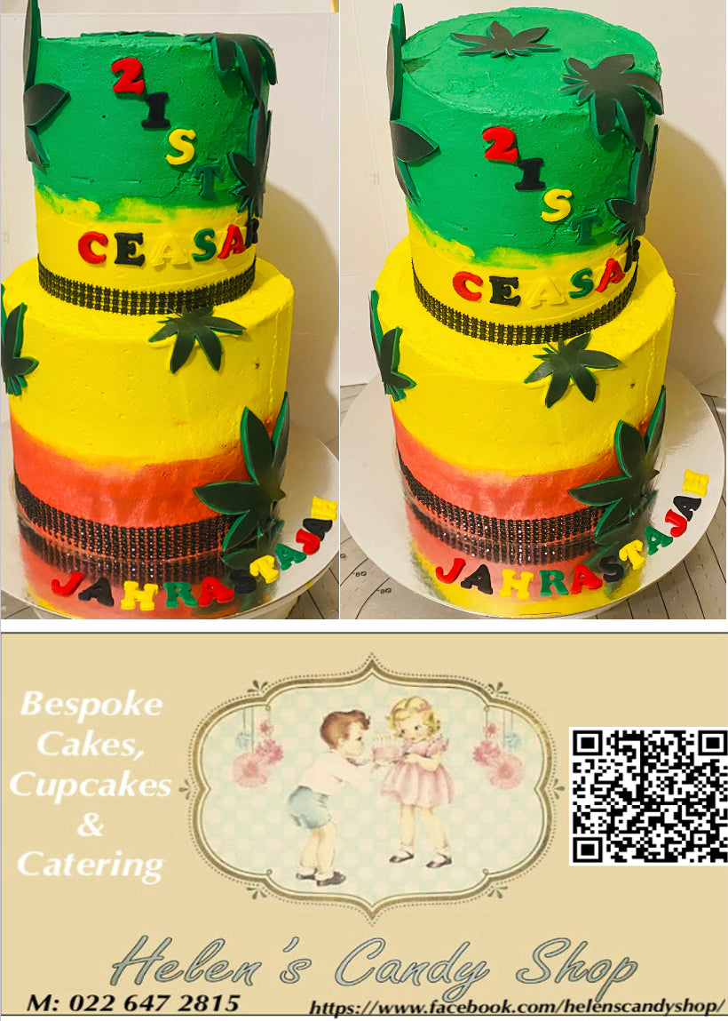 Liquor, Sports, Beer & Bandana Themed Celebration Cakes