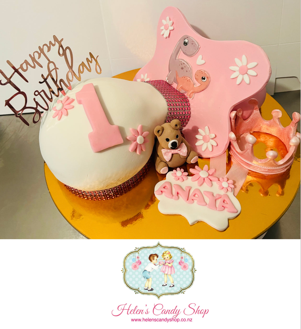 Baby Announcement, Baby Shower & Baby Celebration Cake
