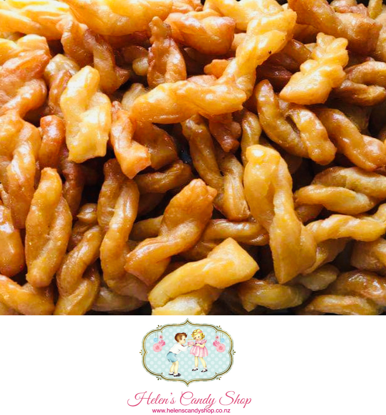 Traditional Koeksisters 12 pieces Catering Platter