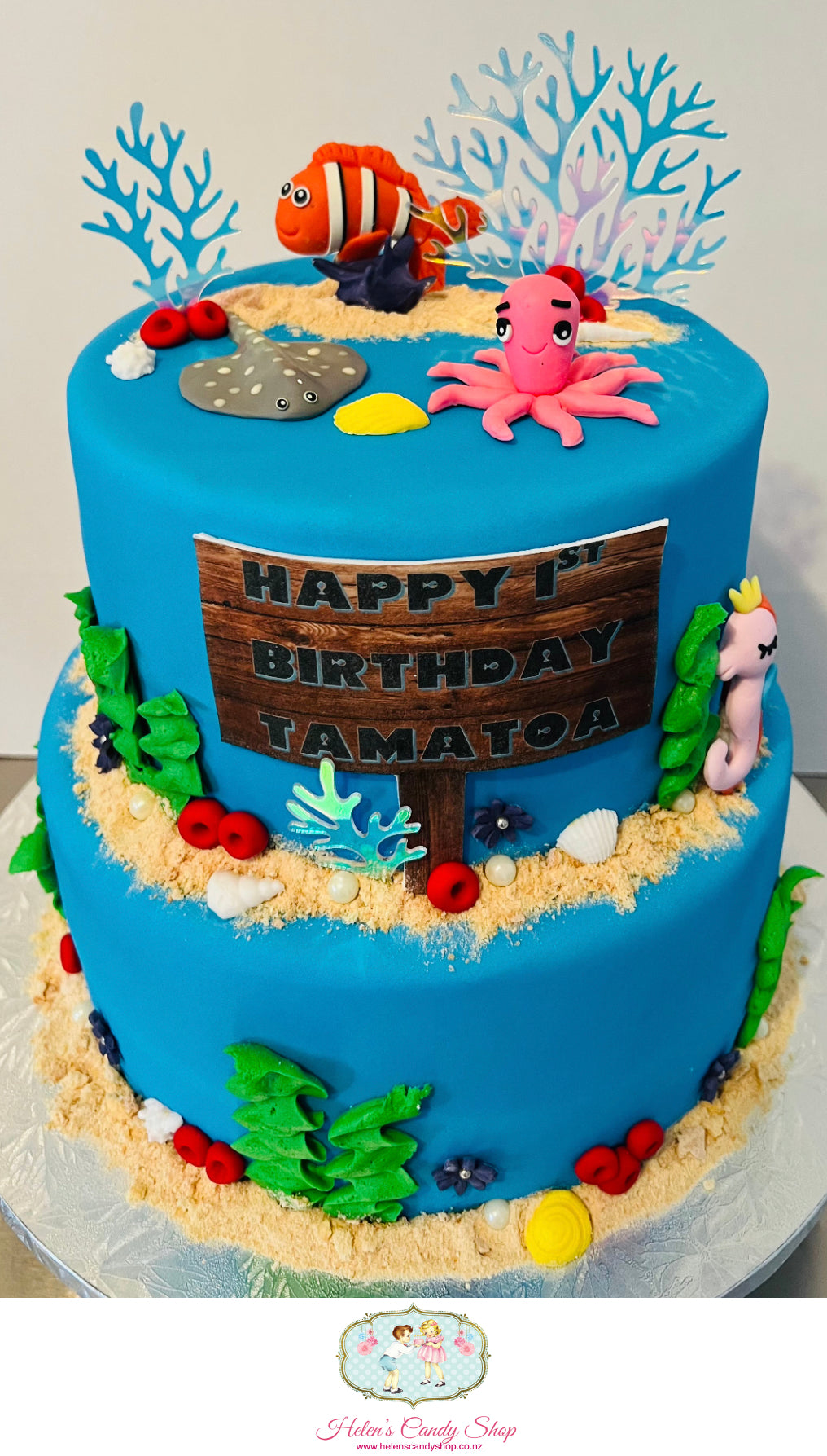Animal Celebration Cake