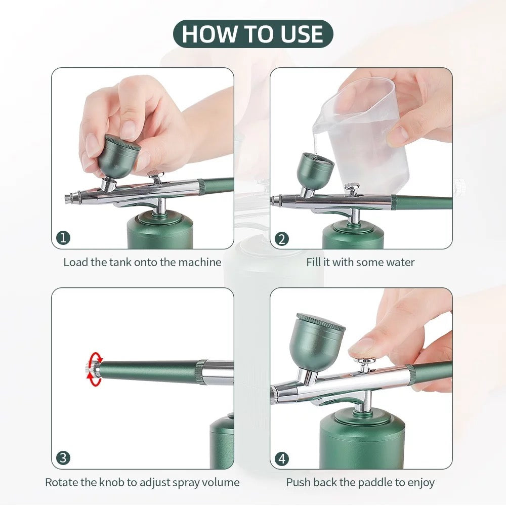 Edible Portable Airbrush Kit