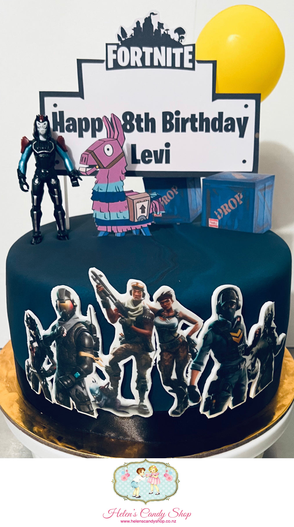 PC & PS Games Themed Celebration Cake